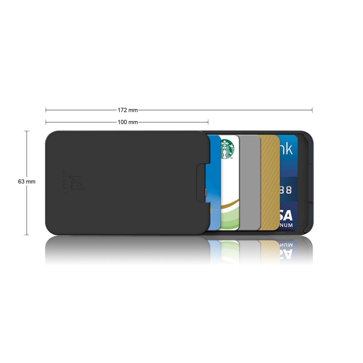 ZENLET The Ingenious Wallet - Blue
